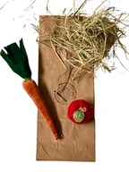 Maskotki i pluszaki - Jabłko z marchewką dla Hobby Horse - miniaturka - grafika 1
