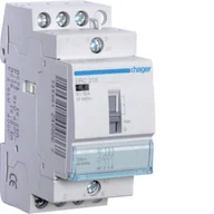 Sterowniki i przekaźniki - Hager (elektromagnetyczny) 230VAC 3NO 16A - miniaturka - grafika 1