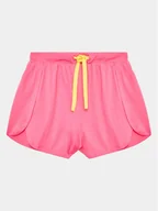 Spodenki damskie - United Colors Of Benetton Szorty sportowe 3096C901Y Różowy Regular Fit - miniaturka - grafika 1