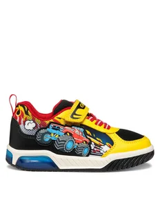 Geox Sneakersy J Inek J559CE 1454 C0066 M Kolorowy - Buty dla chłopców - miniaturka - grafika 1