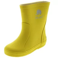 Buty dla dziewczynek - CeLaVi Dziecięce unisex wodoszczelne kalosze, 100% kauczuk naturalny, buty przeciwdeszczowe, rozmiar: 30, kolor: żółty, 1147 - miniaturka - grafika 1