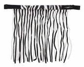 Akcesoria jeździeckie - Frędzle przeciw owadom ZEBRA - QHP - miniaturka - grafika 1