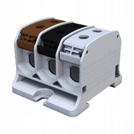 Inne akcesoria elektryczne - Simet Złączka szynowa gwintowa Al/Cu STB 50-3X (87330) SIMBLOCK brą/cza/sza 81004022 81004022 - miniaturka - grafika 1