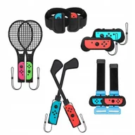 Akcesoria do Nintendo - JYS Zestaw akcesoriów na Joy-Con JYS Ns215 do Nintend Switch SB6683 - miniaturka - grafika 1