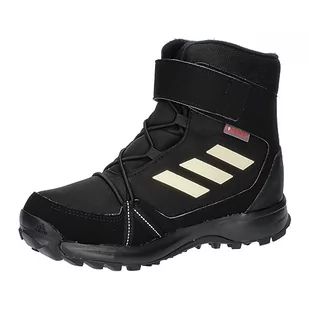 adidas Terrex Snow Velcro Cold.rdy Winter, Shoes-High (Non-Football) Unisex-Dla dzieci i młodzieży, Czarny Rdzeń Czarny Chalk White Grey Four, 31 EU - Buty trekkingowe dziecięce - miniaturka - grafika 1