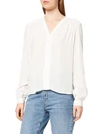 Koszulki i topy damskie - Morgan 192-OTOPIU.F Koszulka damska White Off White 36 (rozmiar producenta:T36) partia, Biały (Off White Off White), 40 - miniaturka - grafika 1