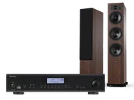 Zestawy stereo - Rotel A12 MkII (czarny) + Tesi 6 (mokka) - miniaturka - grafika 1