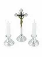 Dewocjonalia - Komplet na kolędę srebrny - miniaturka - grafika 1