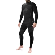 Pozostała odzież narciarska - Komplet Bielizny Termoaktywnej Meteor Man Black 2024 XL/XXL - miniaturka - grafika 1