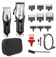 Maszynki do strzyżenia - Maszynka do włosów Wahl 3028732 Launch Combo Clipper + Trimmer set - miniaturka - grafika 1