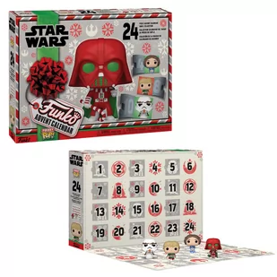 Kalendarz adwentowy Funko Pop Star Wars Holiday - Figurki kolekcjonerskie - miniaturka - grafika 1