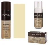 Środki do obuwia i ubrań - Coccine zestaw do renowacji zamszu i nubuku pianka, gumka, ravvivant ivory 04 - miniaturka - grafika 1