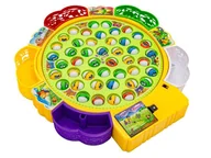 Gry planszowe - Gra Rodzinna - Wędkowanie, Łowienie Ryb - 5 Wędek, 45 Rybek - miniaturka - grafika 1