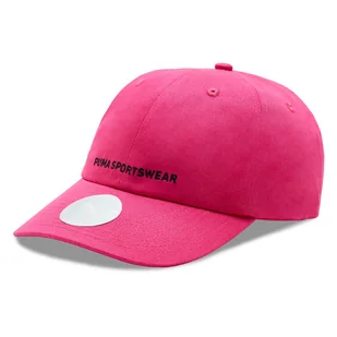 Czapka z daszkiem Puma Sportswear Cap 024036 Orchid Shadow 05 - Czapki damskie - miniaturka - grafika 1
