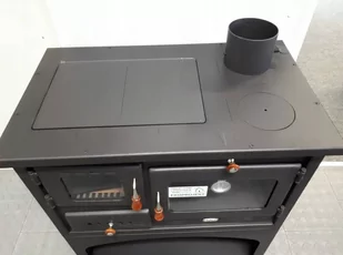 Piec kuchenka kuchnia westfalka z piekarnikiem 10kW (średnica wylotu spalin: prawy 130 mm) - spełnia anty-smogowy EkoProjekt 04482072 - Kuchnie węglowe - miniaturka - grafika 6