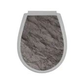 Deski sedesowe - Bisk Deska sedesowa FOTO GRANIT - miniaturka - grafika 1