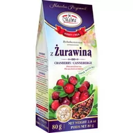 Herbata - Malwa HERBATKA OWOCOWA SUSZ ŻURAWINA 80G - miniaturka - grafika 1