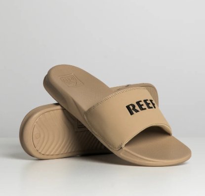 REEF MĘSKIE KLAPKI BRĄZOWE WSUWANE CASUAL 40 ŻTW