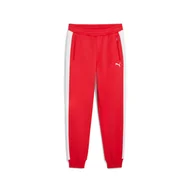 Spodnie męskie - Męskie Spodnie PUMA T7 ALWAYS ON TRACK PANTS DK CL 62958811 – Czerwony - miniaturka - grafika 1