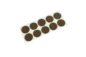 Zawiasy, okucia i inne akcesoria - Zaślepka samoprzylepna 13 mm brązowe 100 szt. Standers - miniaturka - grafika 1
