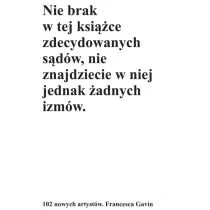 Arkady 102 nowych artystów - Książki o kulturze i sztuce - miniaturka - grafika 1