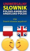 Książki do nauki języka angielskiego - Uniwersalny słownik polsko-angielski, angielsko-polski oraz słownik idiomów angielskich - miniaturka - grafika 1