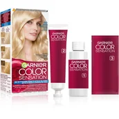 Farby do włosów i szampony koloryzujące - Garnier Color Sensation 110 Diamentowy Superjasny Blond - miniaturka - grafika 1
