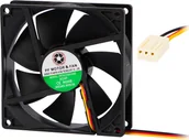 Wentylatory komputerowe - Wentylator Blow 92x25mm 24V ślizgowy - miniaturka - grafika 1