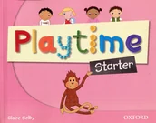 Książki do nauki języka angielskiego - Selby Claire Playtime starter SB OXFORD - mamy na stanie, wyślemy natychmiast - miniaturka - grafika 1