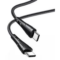 Kable - Kabel USB-C do USB-C Mcdodo CA-7640, PD 60W, 0.2m (czarny) - miniaturka - grafika 1