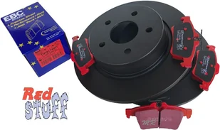 Tylne CERAMICZNE klocki RedStuff + tarcze hamulcowe 280mm EBC seria Premium Ford Kuga 2013-2016 - Tarcze hamulcowe - miniaturka - grafika 11