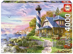 Educa Latarnia w Rock Bay 4000 - Puzzle - miniaturka - grafika 1