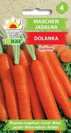 Nasiona i cebule - Marchew DOLANKA (późna) Daucus carota L. - miniaturka - grafika 1