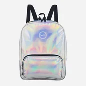 Plecaki - Plecak damski Semi Line J4913-1 Przezroczysty (5903563491313) - miniaturka - grafika 1