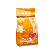 Żwirek dla kotów - CHICO Żwirek bentonitowy Ekonomiczny 5l - miniaturka - grafika 1