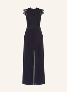 Apart Kombinezon Z Koronką blau - Moda i Uroda OUTLET - miniaturka - grafika 1