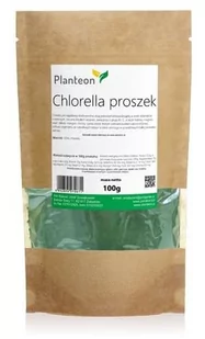 Planteon Chlorella proszek 100g 2-0115-03-2 - Zdrowa żywność - miniaturka - grafika 1