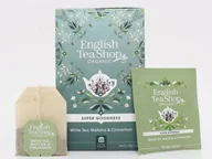 Herbata - White Tea Matcha & Cinnamon Ekologiczna Herbata Biała z Cynamonem i Imbirem - miniaturka - grafika 1
