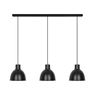 Nordlux Pop lampa wisząca 3x40W czarny mat 2213633003 - Lampy sufitowe - miniaturka - grafika 2