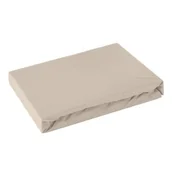 Prześcieradła - Prześcieradło Jersey3 140 x 200 Cm, Wys.30 Cm Beż - miniaturka - grafika 1