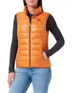 Kamizelki damskie - Q/S by s.Oliver Damska kamizelka outdoorowa, pomarańczowy, L - miniaturka - grafika 1