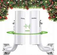 Routery - Zestaw AdaLov CPE366 Access Point bezprzewodowy przedłużenia sieci kamery - miniaturka - grafika 1