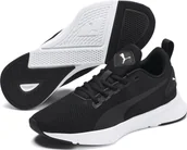 Buty dla dziewczynek - Puma Buty dziecięce PUMA FLYER RUNNER JR PUMA BLACK-PUMA WHITE 36 - miniaturka - grafika 1