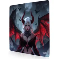 Podkładki pod mysz - PODKŁADKA POD KLAWIATURĘ Nyx The Succubus 50x50 TILT Antypoślizgowa XL - miniaturka - grafika 1
