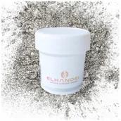 Dodatki do ciast w proszku - Barwnik Spożywczy Srebrny Brokat W Proszku Wydajny Wyjątkowy Jadalny 2,5g - miniaturka - grafika 1