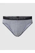 Majtki damskie - Slipy z elastycznym pasem - Schiesser - miniaturka - grafika 1