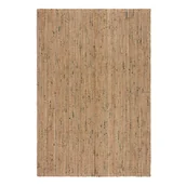 Dywany - Zielono-naturalny dwustronny dywan z juty tkany ręcznie 160x230 cm Jute Boucle Green – Flair Rugs - miniaturka - grafika 1