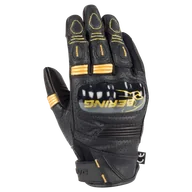 Rękawice motocyklowe - Rękawice Motocyklowe Bering Axel Damskie Czarny/ZłotyS - miniaturka - grafika 1