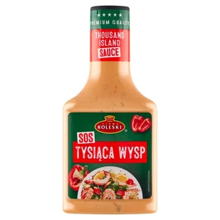 Firma Roleski Sos tysiąca wysp 315g Bez Glutenu - Sosy w słoikach - miniaturka - grafika 1