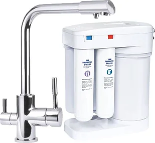 Aquaphor Filtr osmotyczny Morion - Aquaphor + bateria trójdrożna Amanda chrom - Wkłady filtrujące - miniaturka - grafika 1